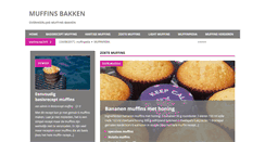 Desktop Screenshot of muffinsbakken.nl